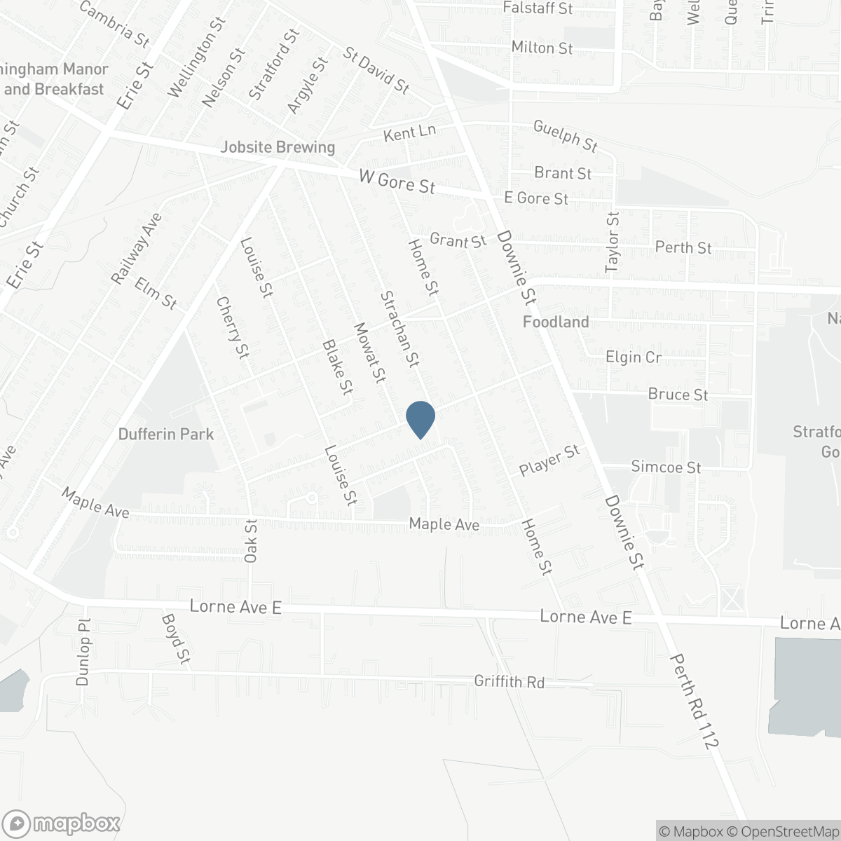 113 WHITELOCK Street, Stratford, Ontario N5A 1T2